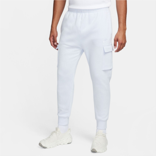 Nike Mens Sportswear Club Fleece Cargo Pants