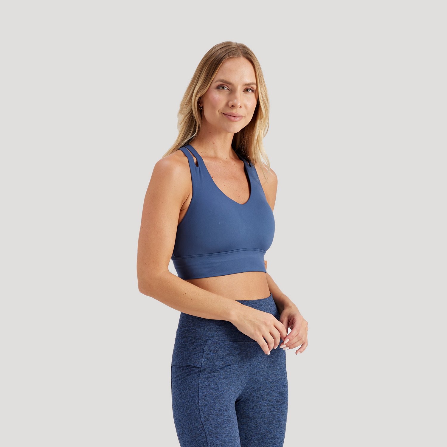 Freely Womens James Luxe Sports Bra