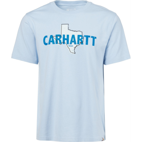 Carhartt Mens Relaxed Fit Heavyweight Texas Graphic T-shirt