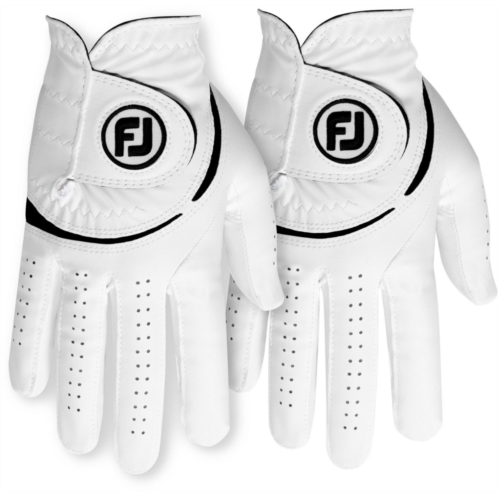 FootJoy Mens 2023 WeatherSof Regular Glove 2-Pack