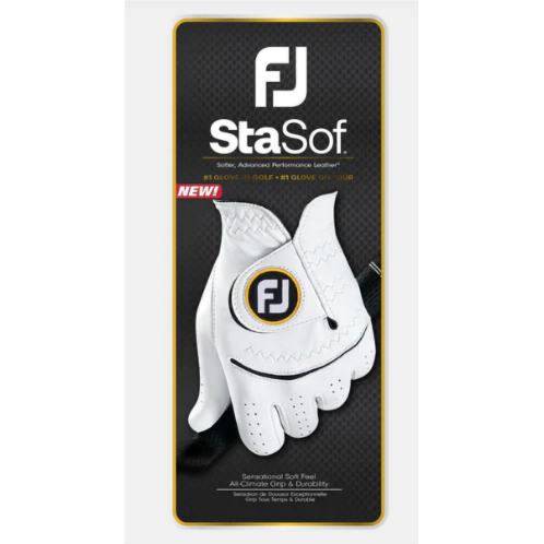 FootJoy Mens StaSof 2023 Cadet Golf Glove