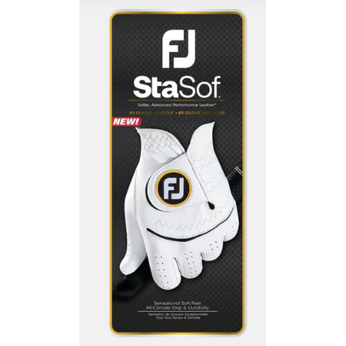 FootJoy Mens StaSof 2023 Golf Glove
