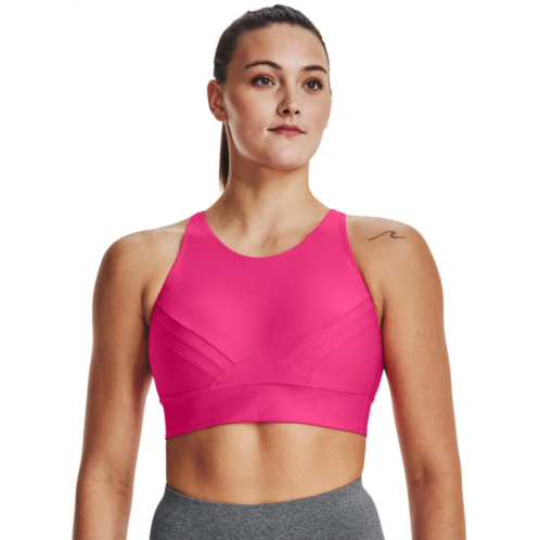 Under Armour Womens Infinity Pintuck Medium Support Sports Bra