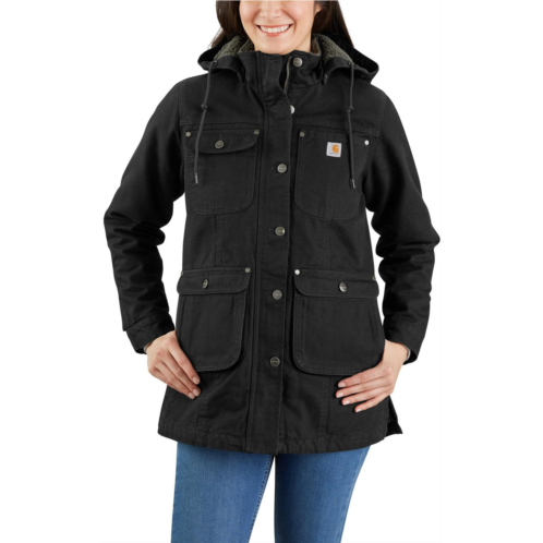 Carhartt Womens Washed Duck Loose Fit Coat