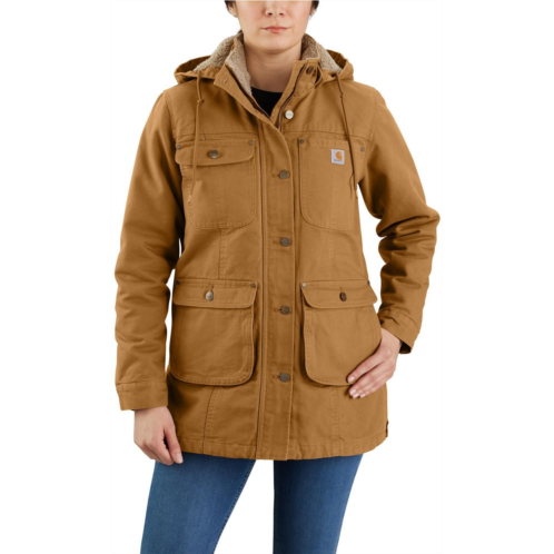 Carhartt Womens Washed Duck Loose Fit Coat