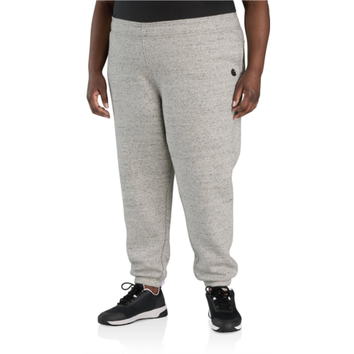 Carhartt Womens Relaxed Fit Plus Size Fleece Joggers