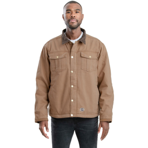 Berne Mens Vintage Washed Sherpa-Lined Work Jacket