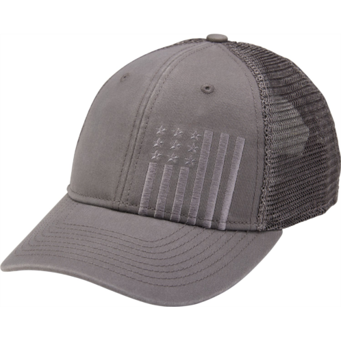 Academy Sports + Outdoors Mens Flag Trucker Hat