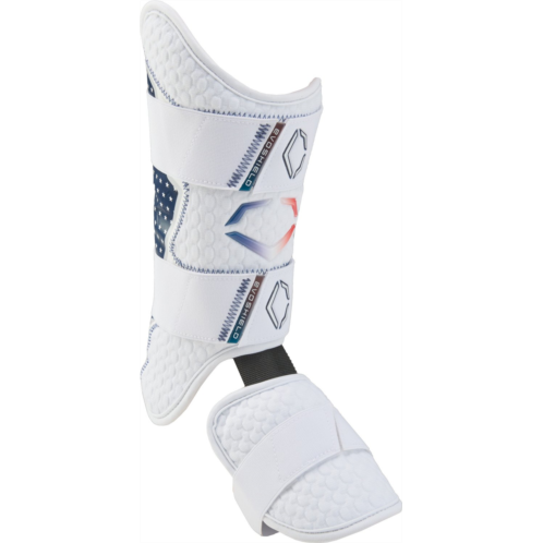 EvoShield Adults X-SRZ Stars and Stripes Right-Handed Baseball Hitter Leg Guard