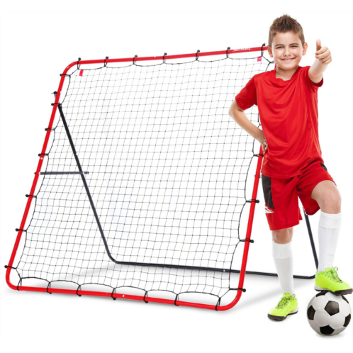 NetPlayz 5 ft x 5 ft Soccer Rebounder Net