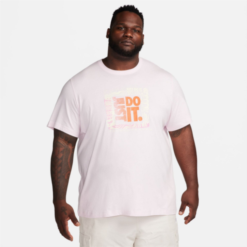Nike Mens NSW Brandriff JDI Short Sleeve Shirt