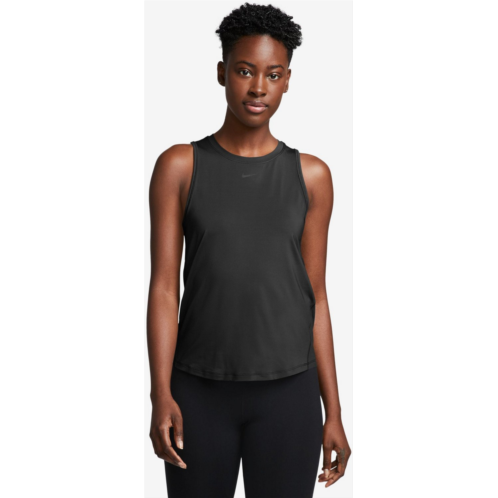 Nike Womens NK One Classic Dri-FIT Tank Top Black / Black