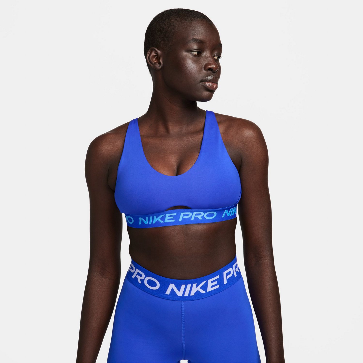 Nike Womens NP Indy Plunge Sports Bra
