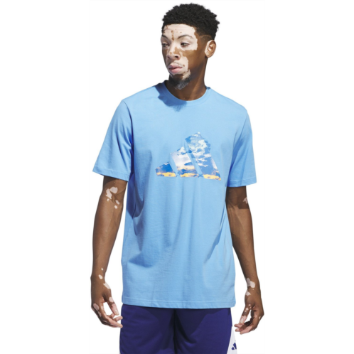 adidas Mens Basketball HBR T-shirt