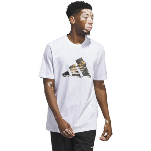 adidas Mens Basketball HBR T-shirt