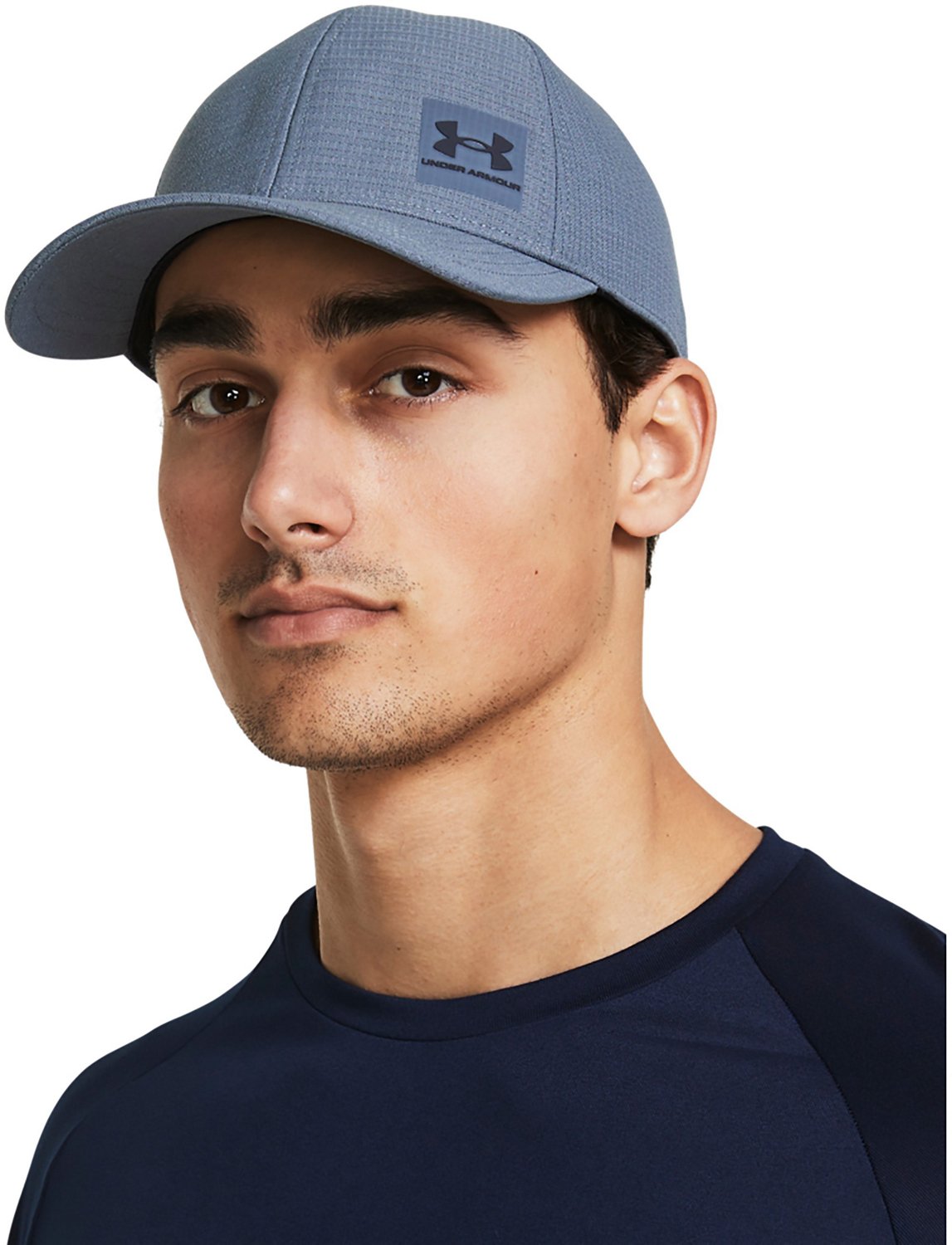 Under Armour Mens Iso-Chill ArmourVent Stretch Fit Hat