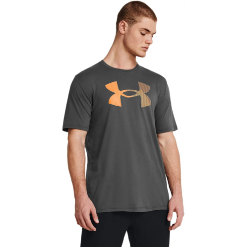 Under Armour Mens Big Logo Fill T-shirt