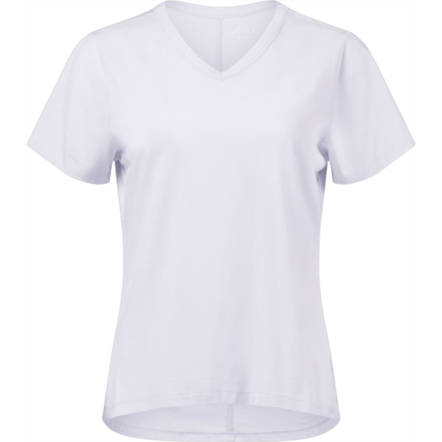 BCG Womens Sign Relaxed V-neck Jersey T-shirt