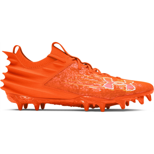 Under Armour Mens Blur Smoke Suede 2.0 MC Football Cleats