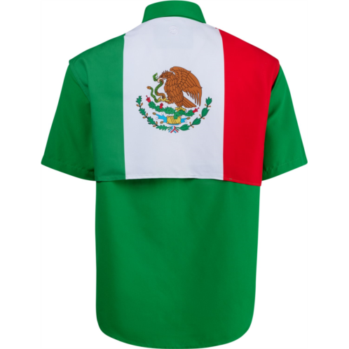 Magellan Outdoors Mens Lake Fork Mexico Button Down Shirt