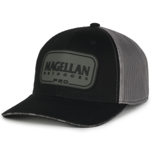 Magellan Outdoors Mens Pro Angler Fish Mid-Profile Adjustable Cap