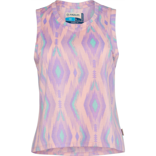 Magellan Outdoors Magellan Womens Summerville Print Tank Top