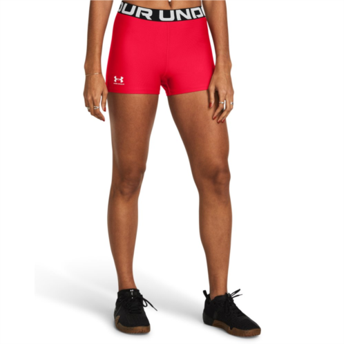 Under Armour Womens HeatGear Authentics Shorty Shorts