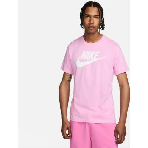 Nike Mens Nike Sportswear Icon Futura Short Sleeve T-shirt