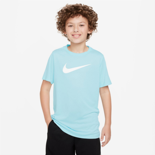 Nike Boys Legend Swoosh Short Sleeve T-shirt