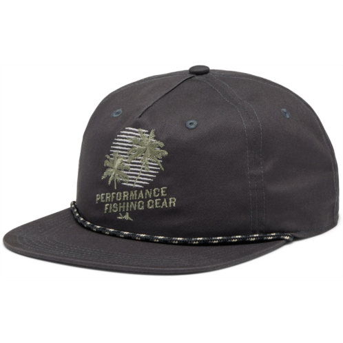 Columbia Sportswear PFG Back Tack Palms Snapback Cap Sandalwood Pink Palms