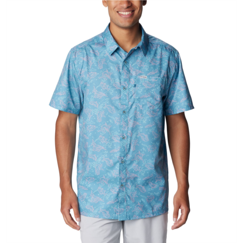 Columbia Sportswear Mens Super Slack Tide Camp Shirt