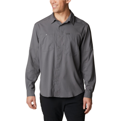 Columbia Sportswear Mens Silver Ridge Utility Lite Long Sleeve Hiking Shirt