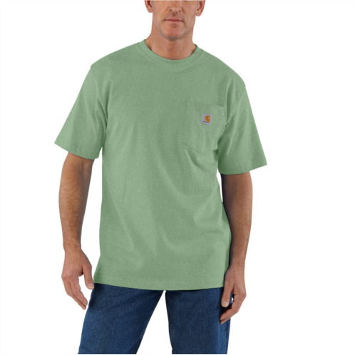 Carhartt Mens K87 Short Sleeve Workwear Pocket T-shirt