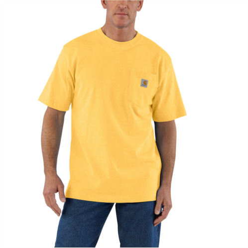 Carhartt Mens K87 Short Sleeve Workwear Pocket T-shirt