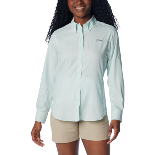 Columbia Sportswear Womens Tamiami Long Sleeve Shirt Safari