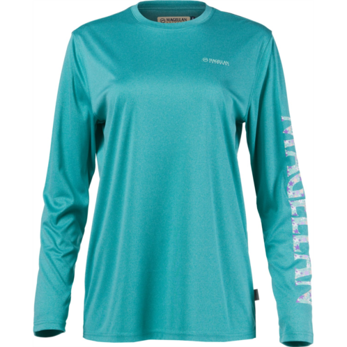 Magellan Outdoors Womens Caddo Lake Logo Crew Long Sleeve T-shirt Magellan