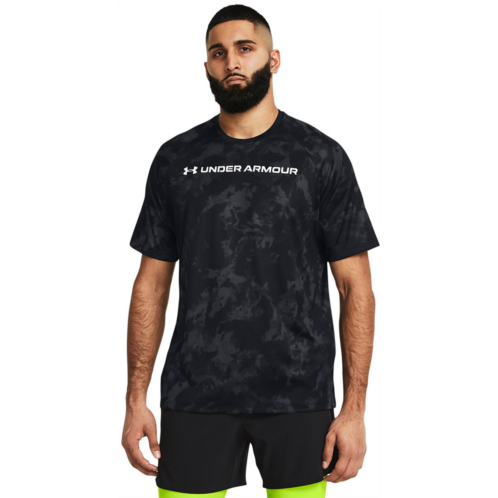 Under Armour Mens UA Tech ABC Camo Short Sleeve T-shirt