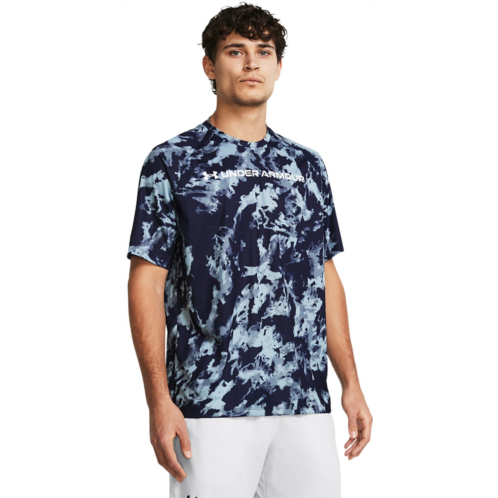 Under Armour Mens UA Tech ABC Camo Short Sleeve T-shirt