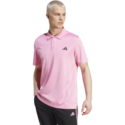 adidas Mens Train Essential Polo Shirt