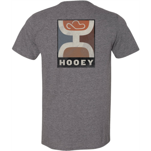 Hooey Mens 4 Color Hooey Short Sleeve T-shirt