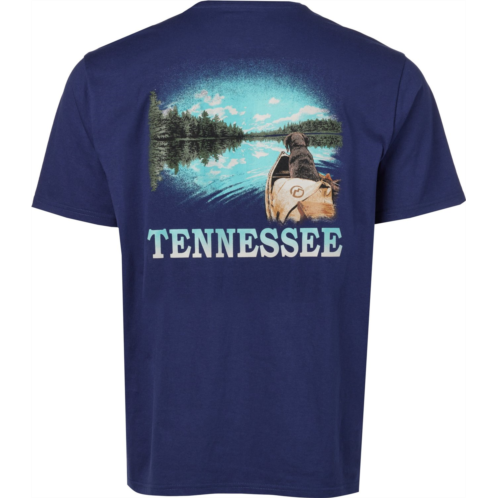 Magellan Outdoors Mens Tennessee LAB CANOE Short Sleeve Graphic T-shirt