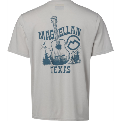 Magellan Outdoors Mens Texas GUITAR Short Sleeve Graphic T-shirt