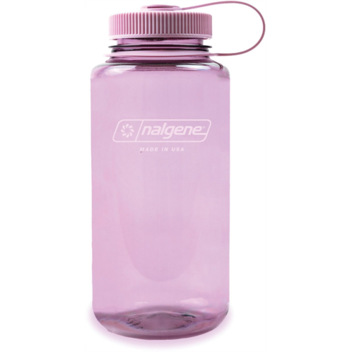 Nalgene Wide Mouth 32 oz Sustain Bottle Dark Blue