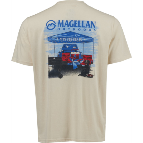 Magellan Outdoors Mens Mississippi TAILGATING SCENE Short Sleeve Graphic T-shirt