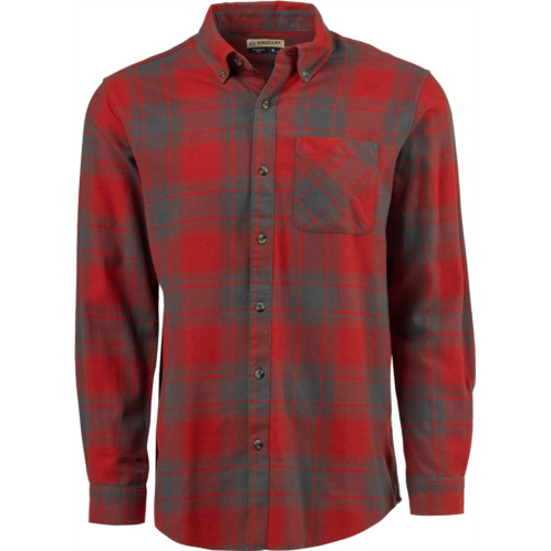 Magellan Outdoors Canyon Creek Long Sleeve Flannel Shirt Blackwatch Plaid