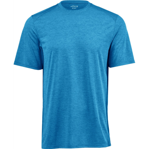 BCG Mens Turbo Melange T-shirt Pumice Stone