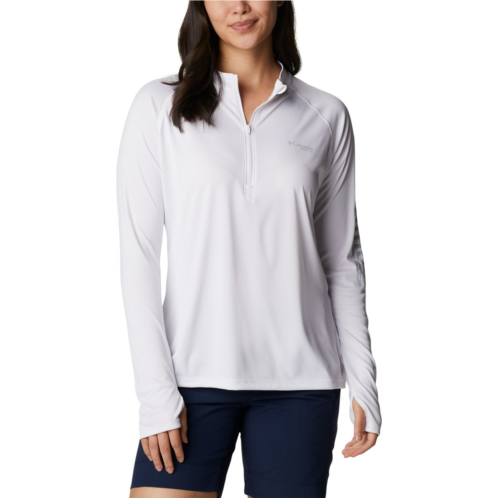 Columbia Sportswear Womens PFG TIdal 1/4-Zip Top