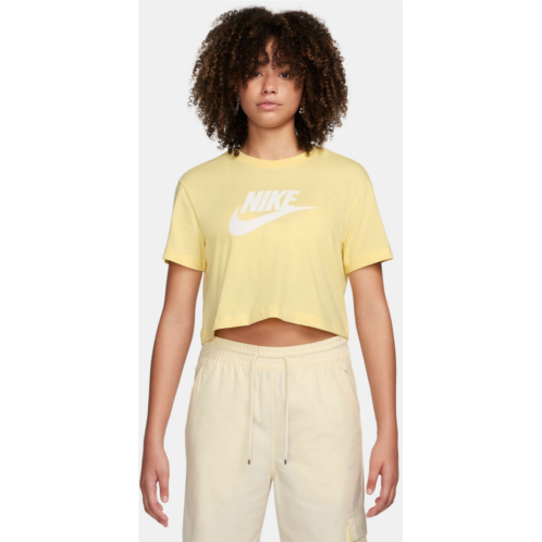 Nike Womens Sportswear Essential Cropped T-shirt