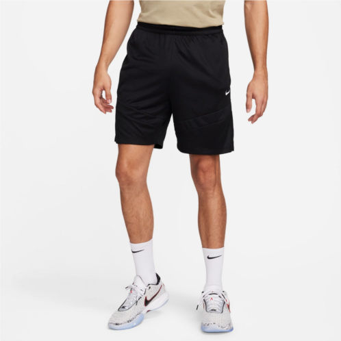 Nike Mens Dri-FIT Icon+ Basketball Shorts 8 in