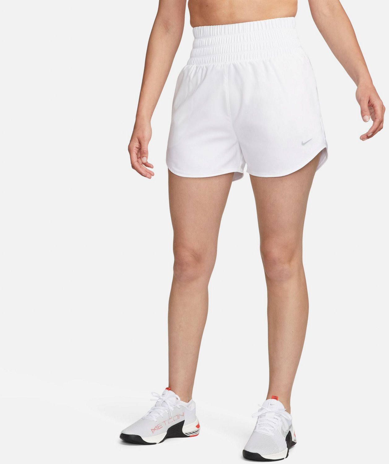Nike Womens Prima Dri-FIT Ultra High-Rise Shorts 3in